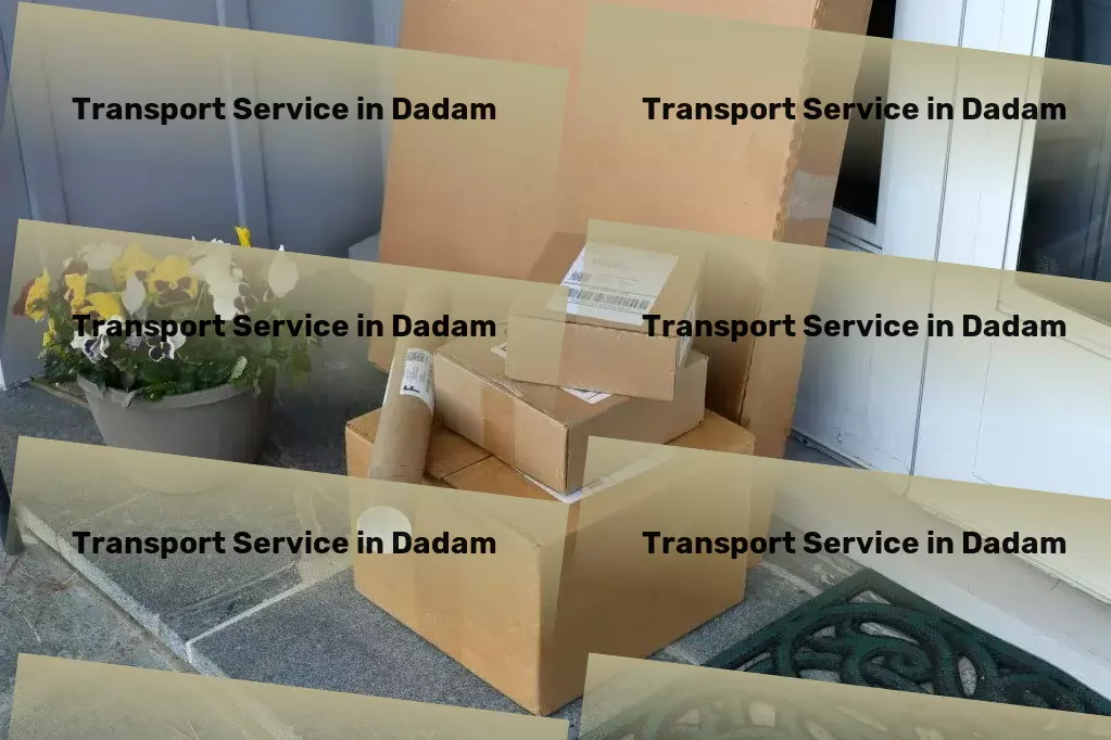 Luggage Courier in Dadam, Haryana (HR) Nationwide freight and logistics